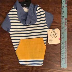 🐶 Dog Hoodie Bond & Co size XXS & XS NWT